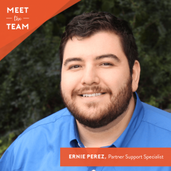 Ernie Perez meet the team