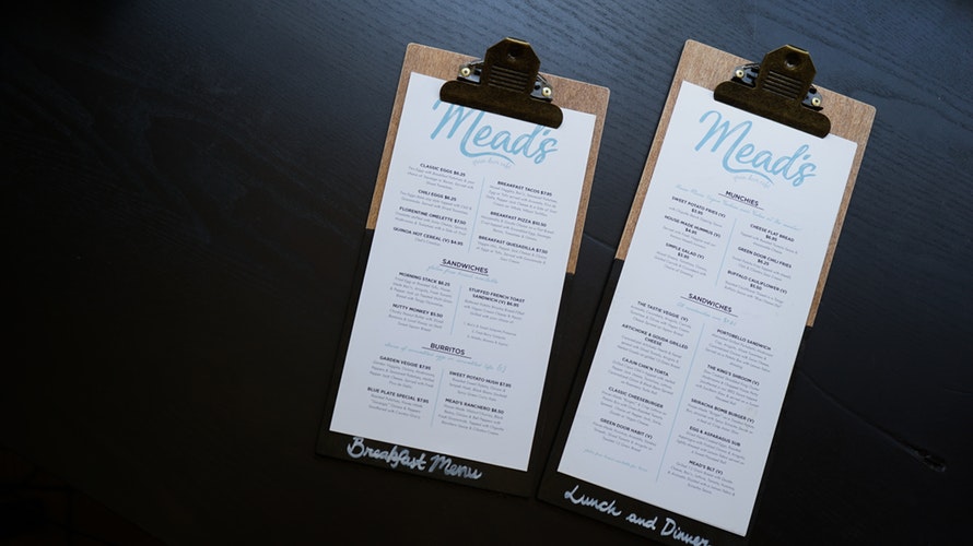 OrderCounter Cloud Hybrid POS- Menu items point of sale company