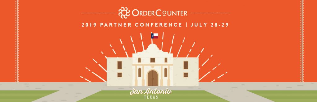 OrderCounter Cloud Hybrid POS- partner conference point of sale system Self-Serve Kiosks