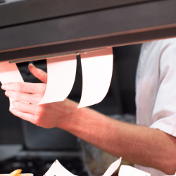 OrderCounter Cloud Hybrid POS- Orders go directly to kitchen printer