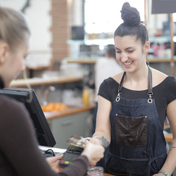 OrderCounter Cloud Hybrid POS- Staff trained to do to-go and takeout