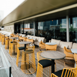 OrderCounter Cloud Hybrid POS- Outdoor Seating