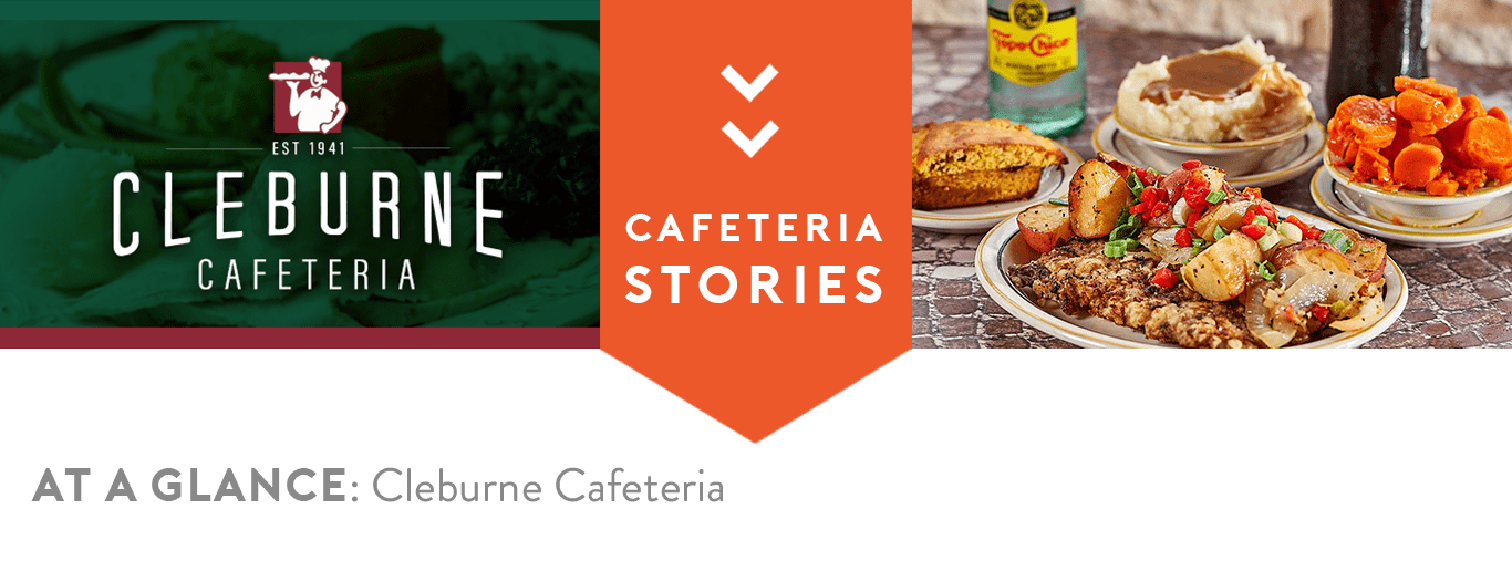 Guest Experience Online Ordering Cleburne Cafeteria